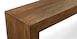 Oak Console Table