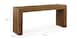 Oak Console Table