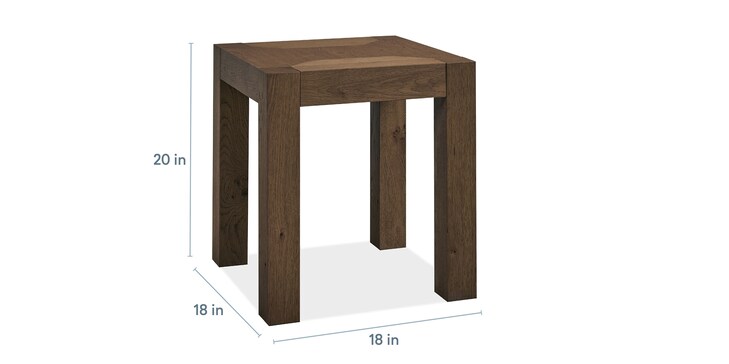 Square Side Table image number 4