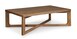 Oak Rectangular Cocktail Table