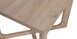 Oak Square End Table