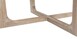 Oak Square End Table