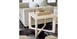 Oak Square End Table