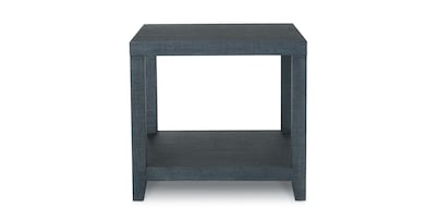 Ventura Raffia Square End Table