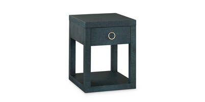 Ventura Raffia Chairside Table