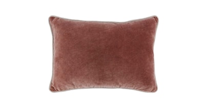 Heirloom Velvet Auburn Lumbar Pillow Cover + Insert