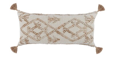 Farm Ivory Natural Pillow Cover+Insert