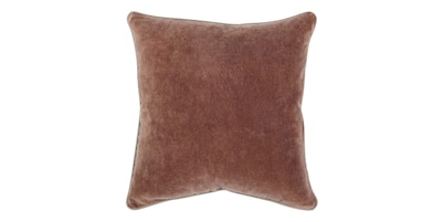 Heirloom Velvet Auburn 20" x 20" Square Pillow Cover + Insert