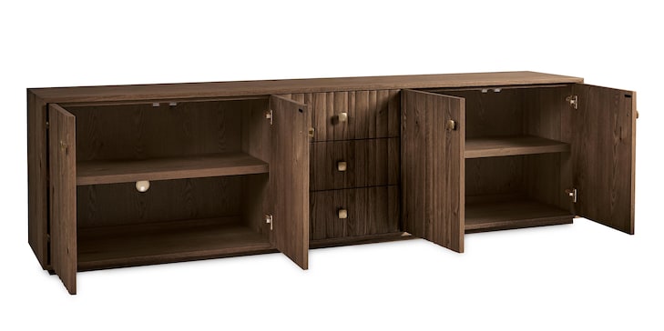 96" Media Console image number 2