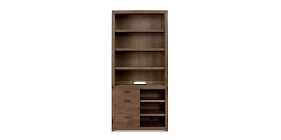 B Logic Work Center with Open Hutch