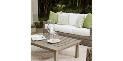 Aluminum Farm Outdoor Cocktail Table