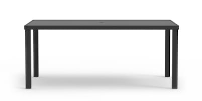 Bonavista Solid Top Outdoor Rectangle Dining Table