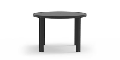 Bonavista Solid Top Outdoor Round Dining Table