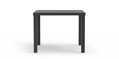 Bonavista Solid Top Outdoor Square Dining Table