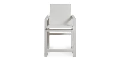 Bonavista Outdoor Track Arm Counter Stool