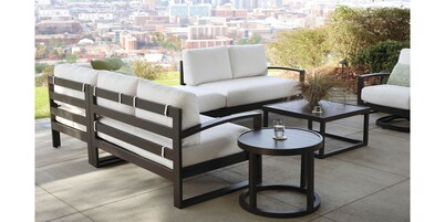 Bonavista Outdoor Square Cocktail Table