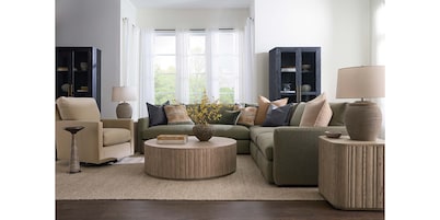 Andora Round Plinth Cocktail Table