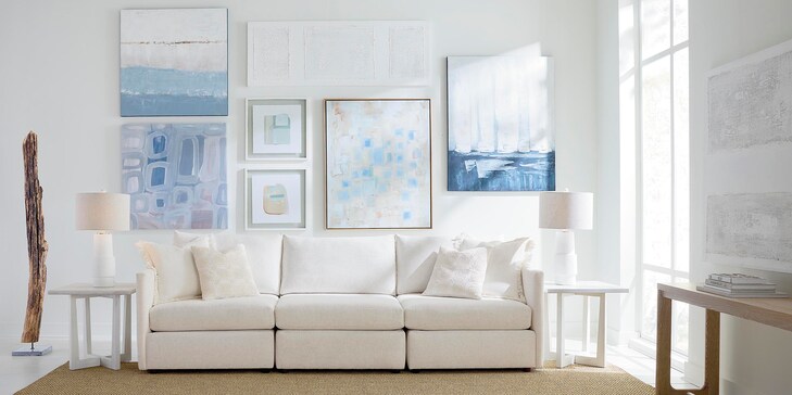 Beckham 3 Piece Modular Sofa image number 1
