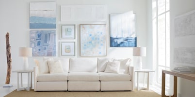 Beckham Thin Track Arm Modular Sofa