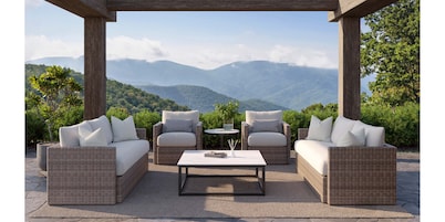 Greyson Outdoor Square Cocktail Table