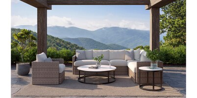 Ashford Outdoor L-Shaped Sectional