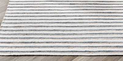 Michelin Ivory & Aqua Rug