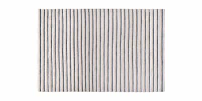 Michelin Ivory & Aqua Rug