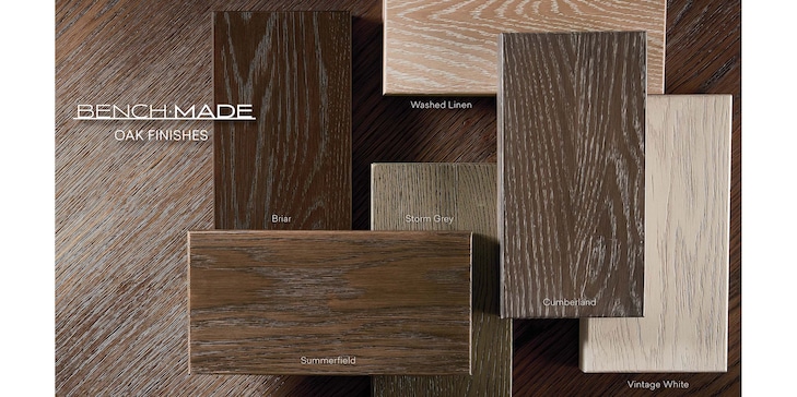 Oak Rectangular Cocktail Table image number 8