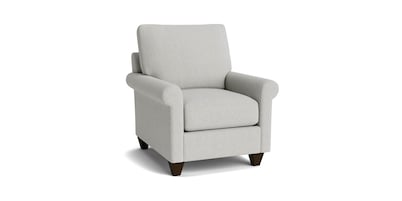 True Custom® Roll Arm Accent Chair