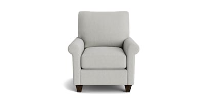 True Custom® Roll Arm Accent Chair