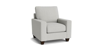 True Custom® Large Track Arm Accent Chair