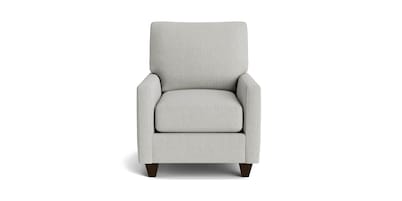 True Custom® Track Arm Accent Chair