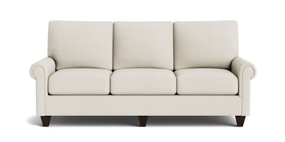 True Custom® Panel Arm Sofa