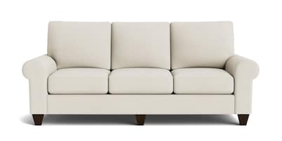 True Custom® Large Roll Arm Sofa