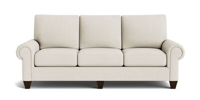 True Custom® Large Panel Arm Sofa