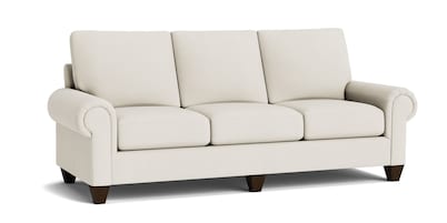 True Custom® Large Panel Arm Sofa