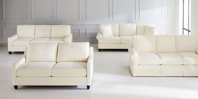 True Custom® Roll Arm Sofa