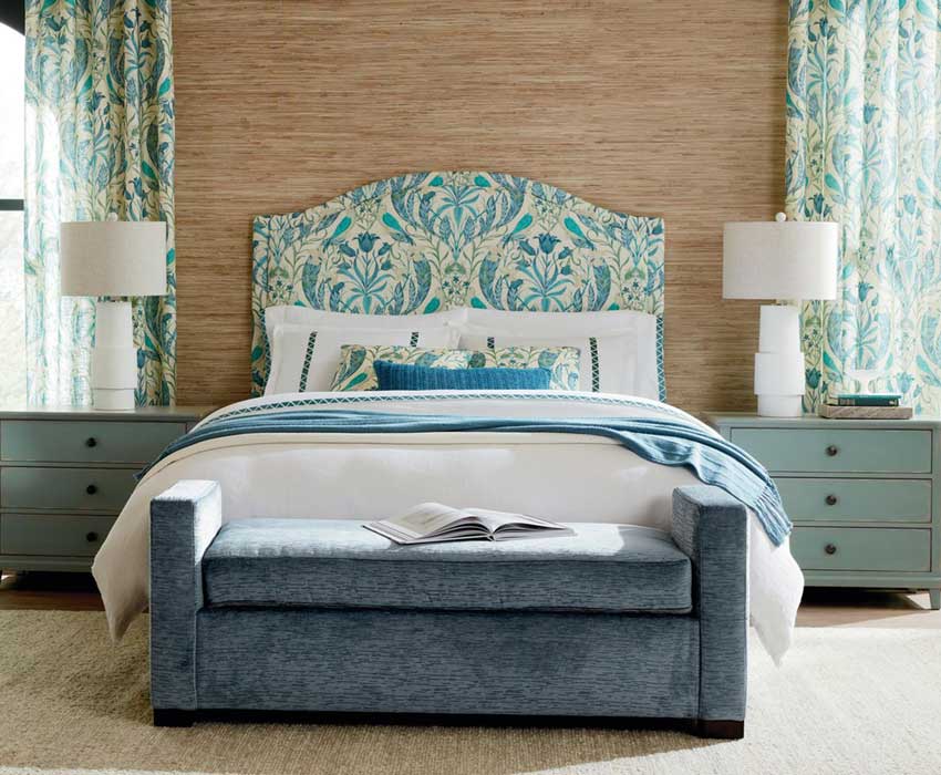 Assortment of fabrics and materials