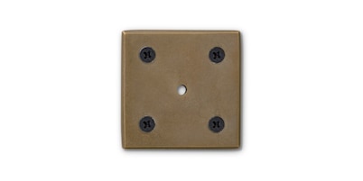 #10 Square Backplate