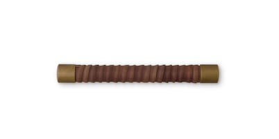 #23 Leather Wrapped Bar Pull