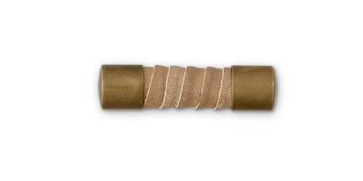 #23 Leather Wrapped T Knob