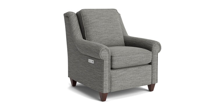 Reclining Fabric Chair image number 1