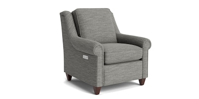 Magnificent Motion Panel Arm Power Wall Recliner
