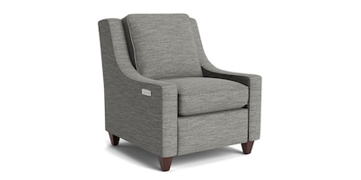 Magnificent Motion Slope Arm Power Wall Recliner