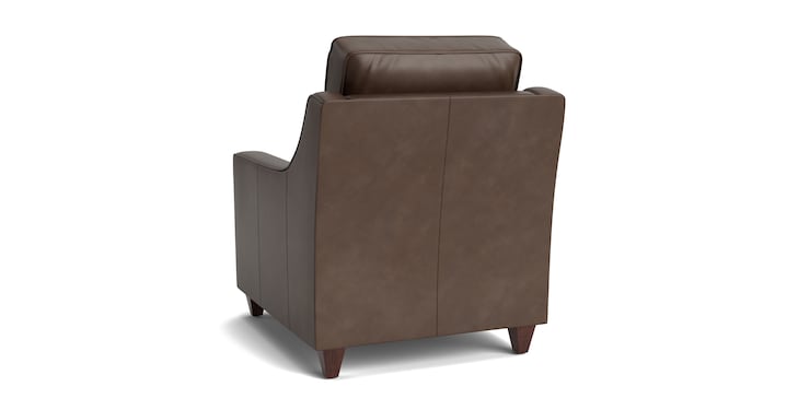 Reclining Leather Chair image number 6
