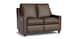 Reclining Leather Loveseat