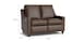 Reclining Leather Loveseat