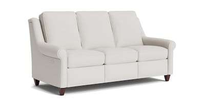 Magnificent Motion Roll Arm Reclining Sofa