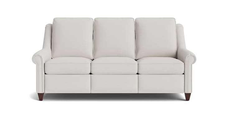 Reclining Fabric Sofa image number 0