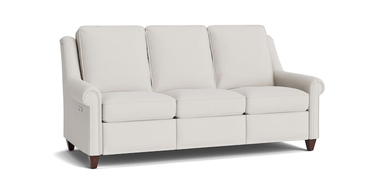 Reclining Fabric Sofa image number 1
